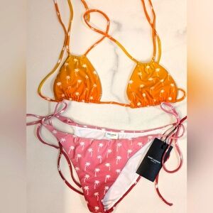 Saint Laurent bikini with tags